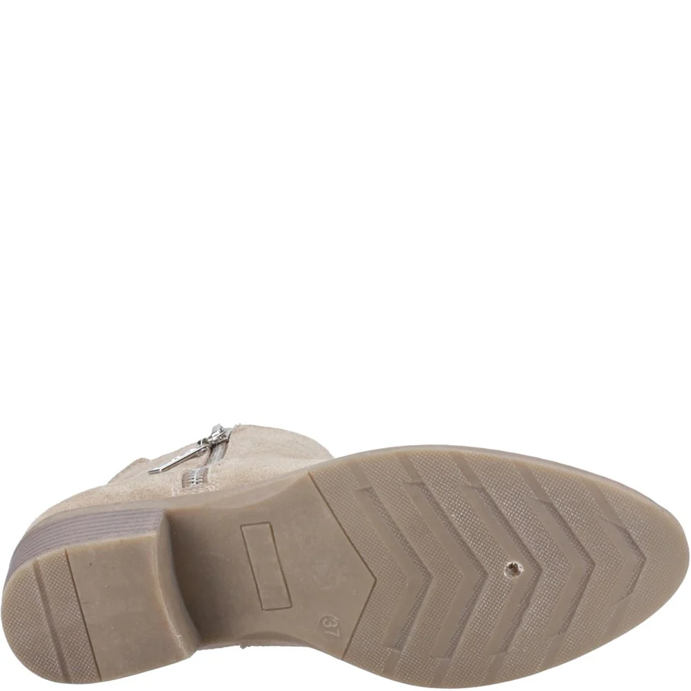 Hush Puppies Ingrid Zip Boot - Image 3