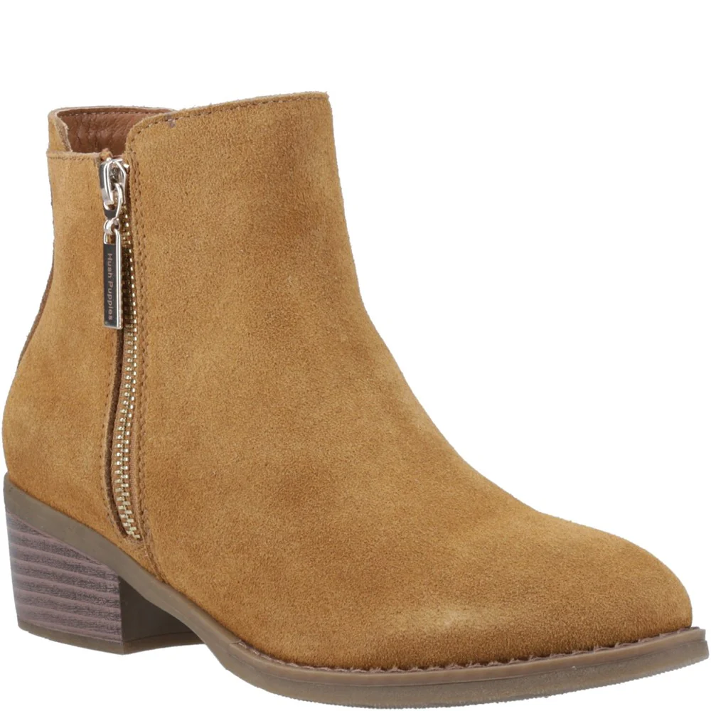Hush Puppies Ingrid Zip Boot