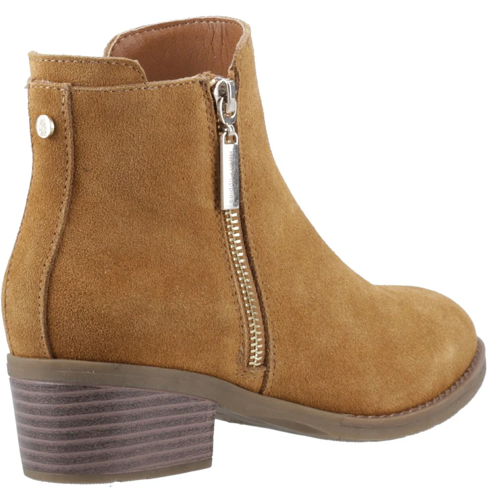 Hush Puppies Ingrid Zip Boot - Image 2