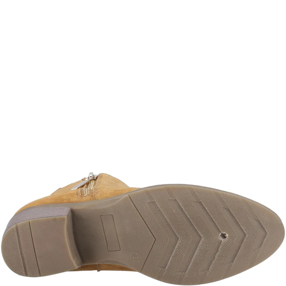 Hush Puppies Ingrid Zip Boot - Image 3