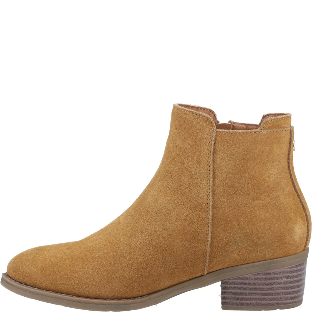 Hush Puppies Ingrid Zip Boot - Image 4