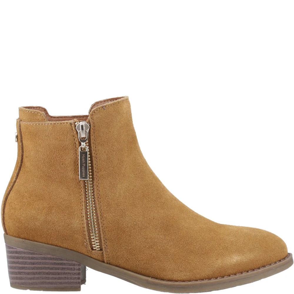 Hush Puppies Ingrid Zip Boot - Image 5