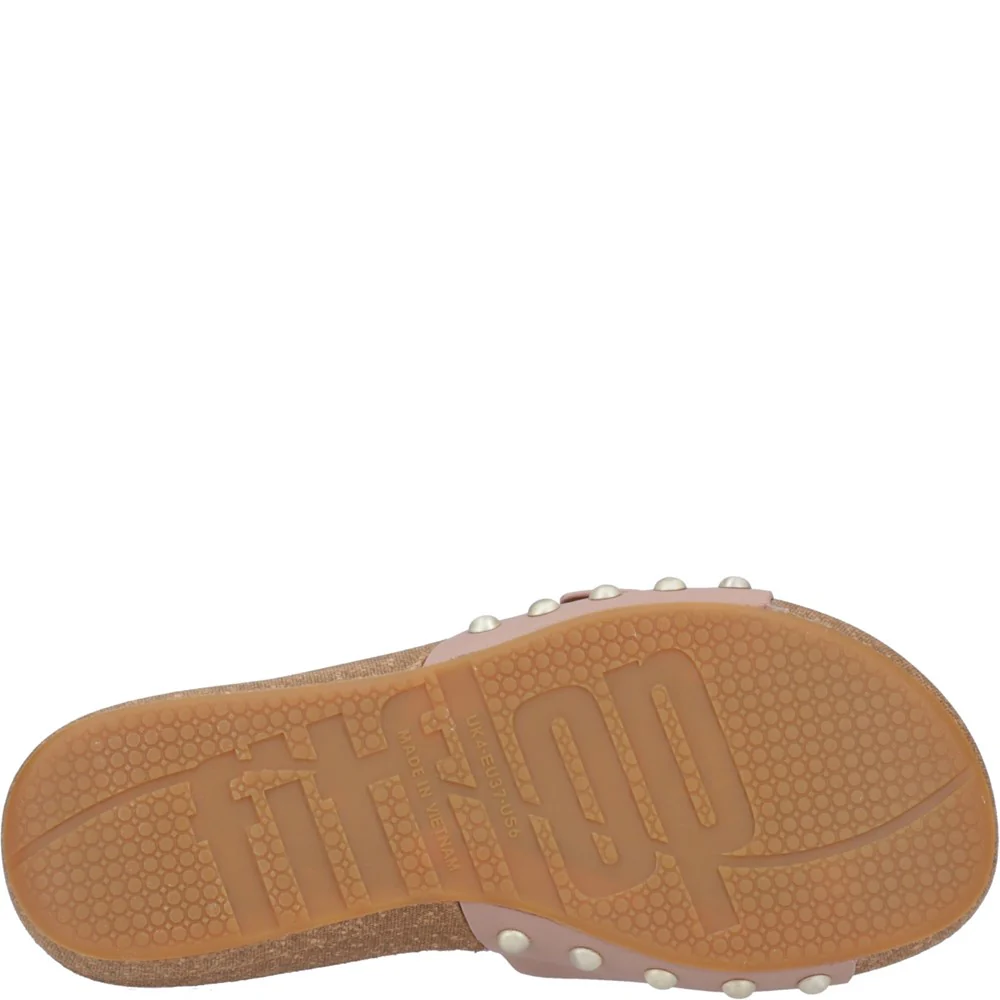 Fitflop iQushion Adjustable Buckle Slides - Image 3