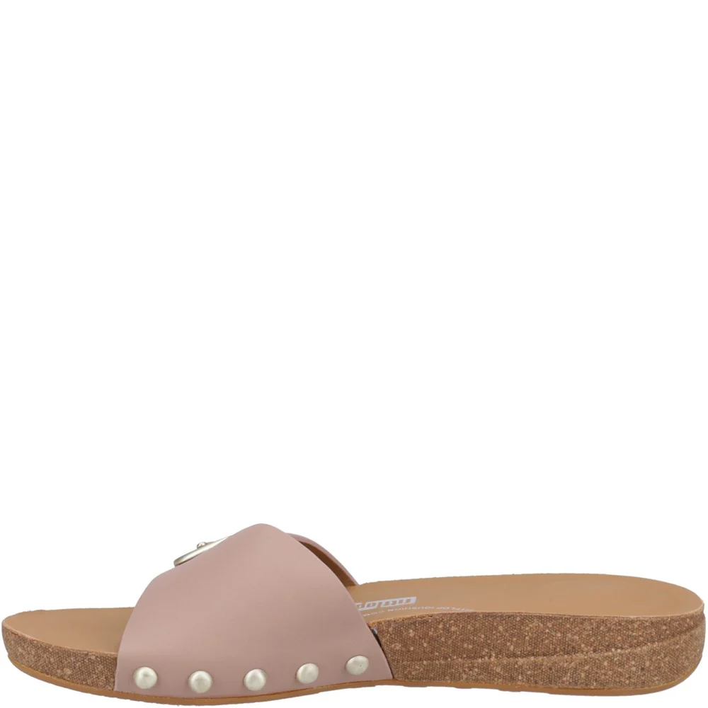 Fitflop iQushion Adjustable Buckle Slides - Image 5