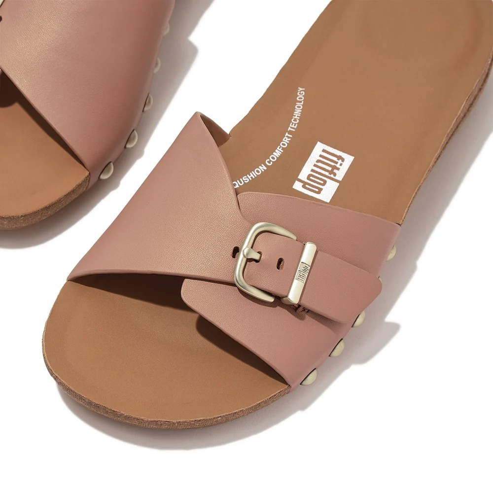 Fitflop iQushion Adjustable Buckle Slides - Image 7