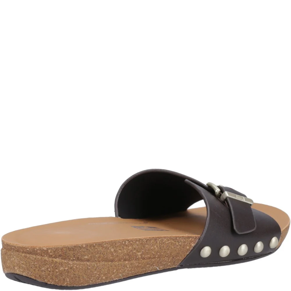 Fitflop iQushion Adjustable Buckle Slides - Image 2