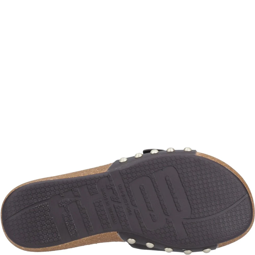 Fitflop iQushion Adjustable Buckle Slides - Image 3