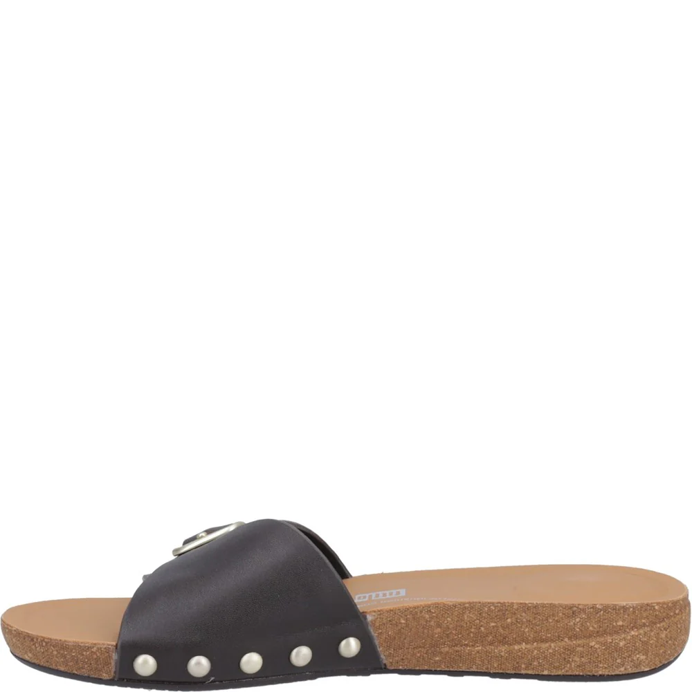 Fitflop iQushion Adjustable Buckle Slides - Image 4