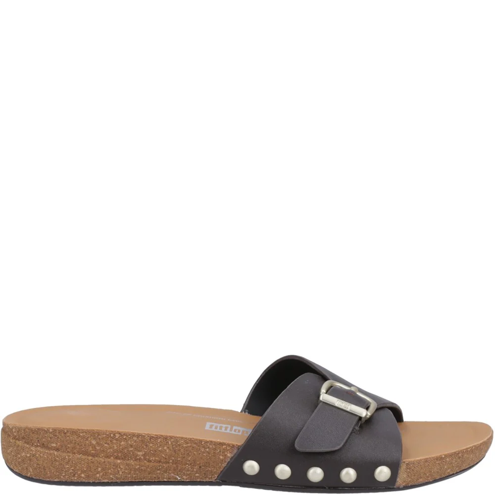Fitflop iQushion Adjustable Buckle Slides - Image 5