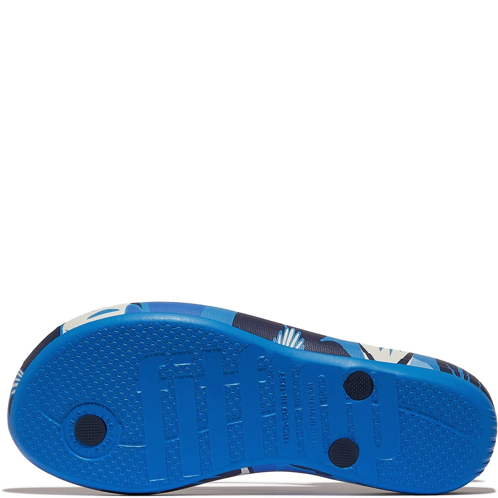 Fitflop iQushion Blossom Flip Flops - Image 2