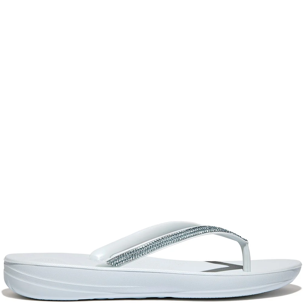 Fitflop iQushion Ombre Sparkle Flip Flops - Image 4