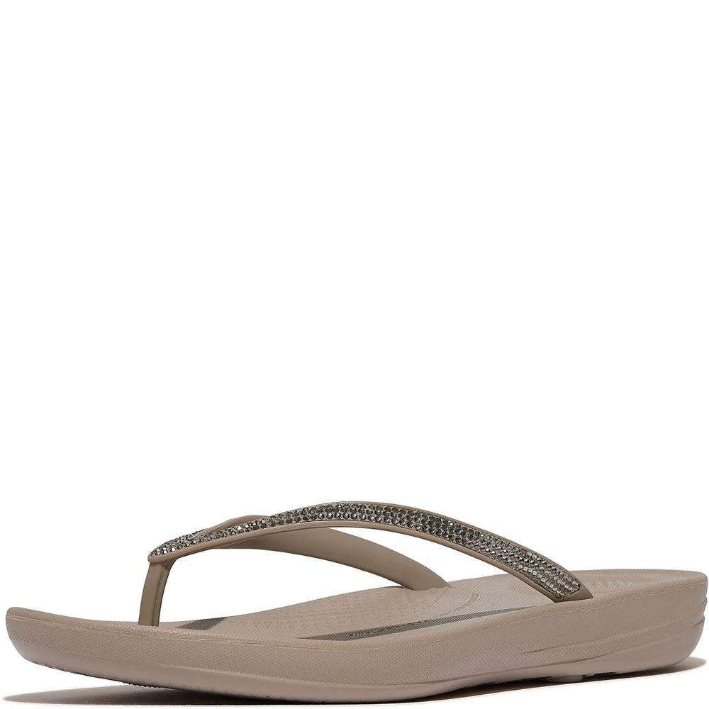 Fitflop iQushion Ombre Sparkle Flip Flops