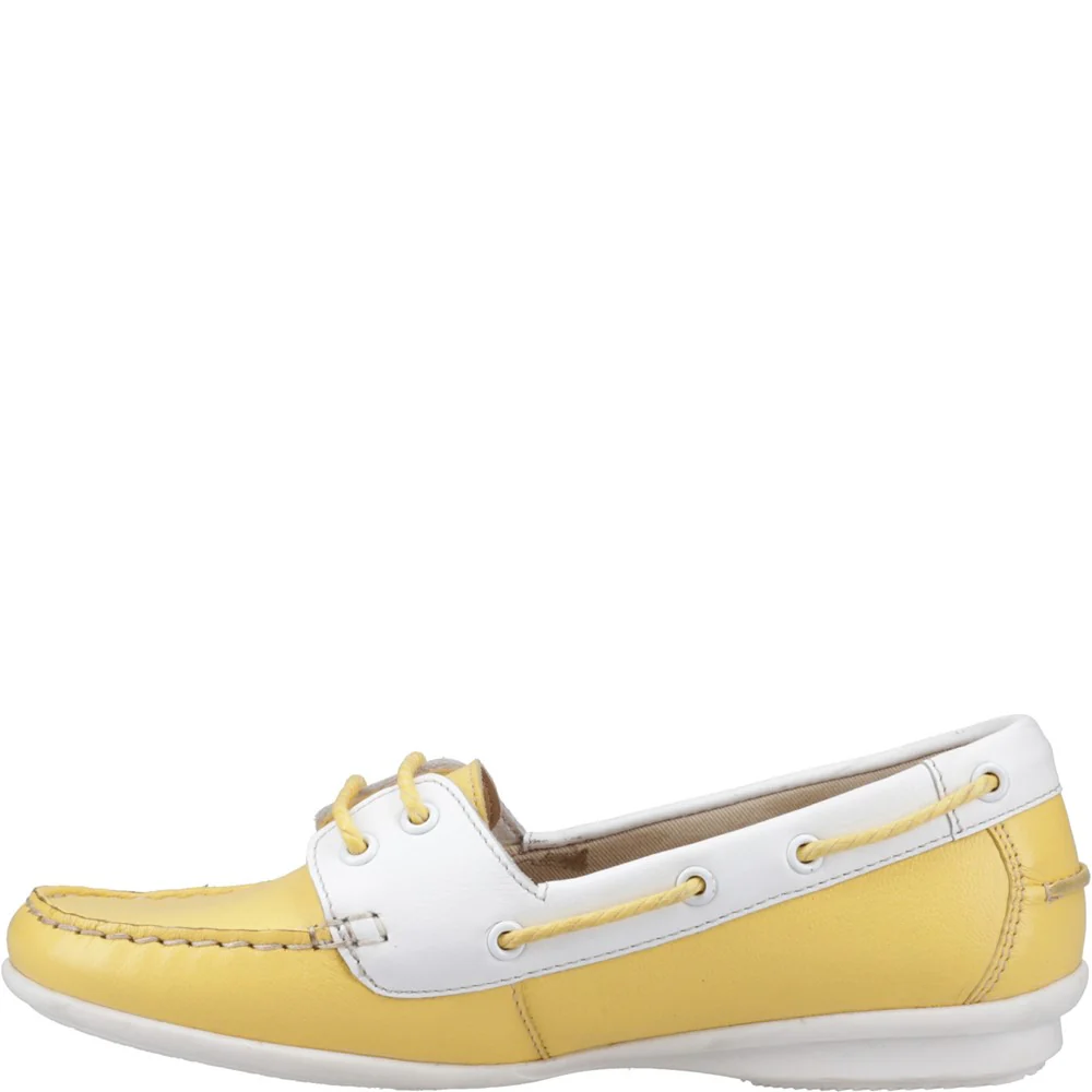 Hush Puppies Irene Boat Shoe - Image 4