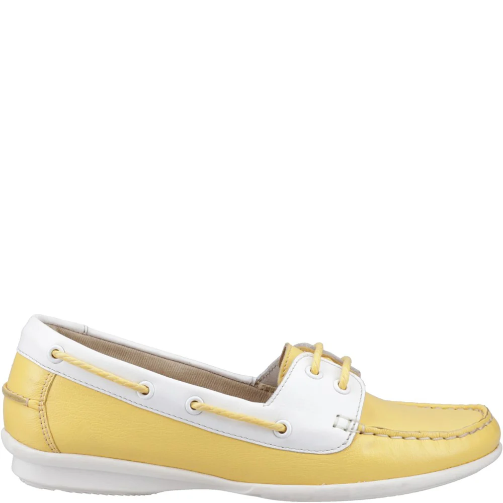 Hush Puppies Irene Boat Shoe - Image 5