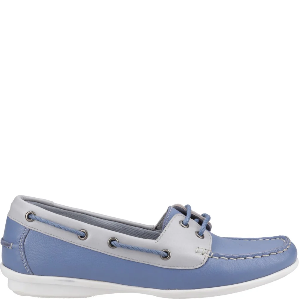 Hush Puppies Irene Boat Shoe - Image 5