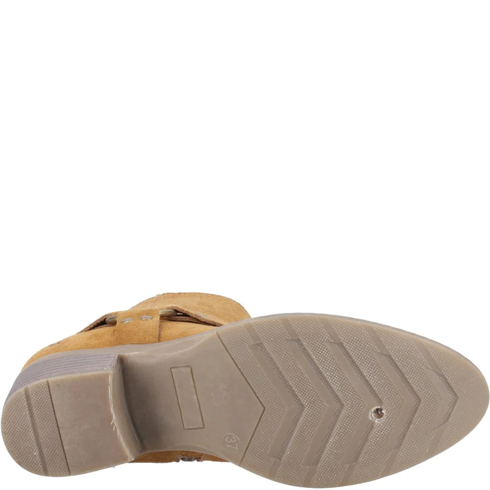 Hush Puppies Iria Buckle Boot - Image 3