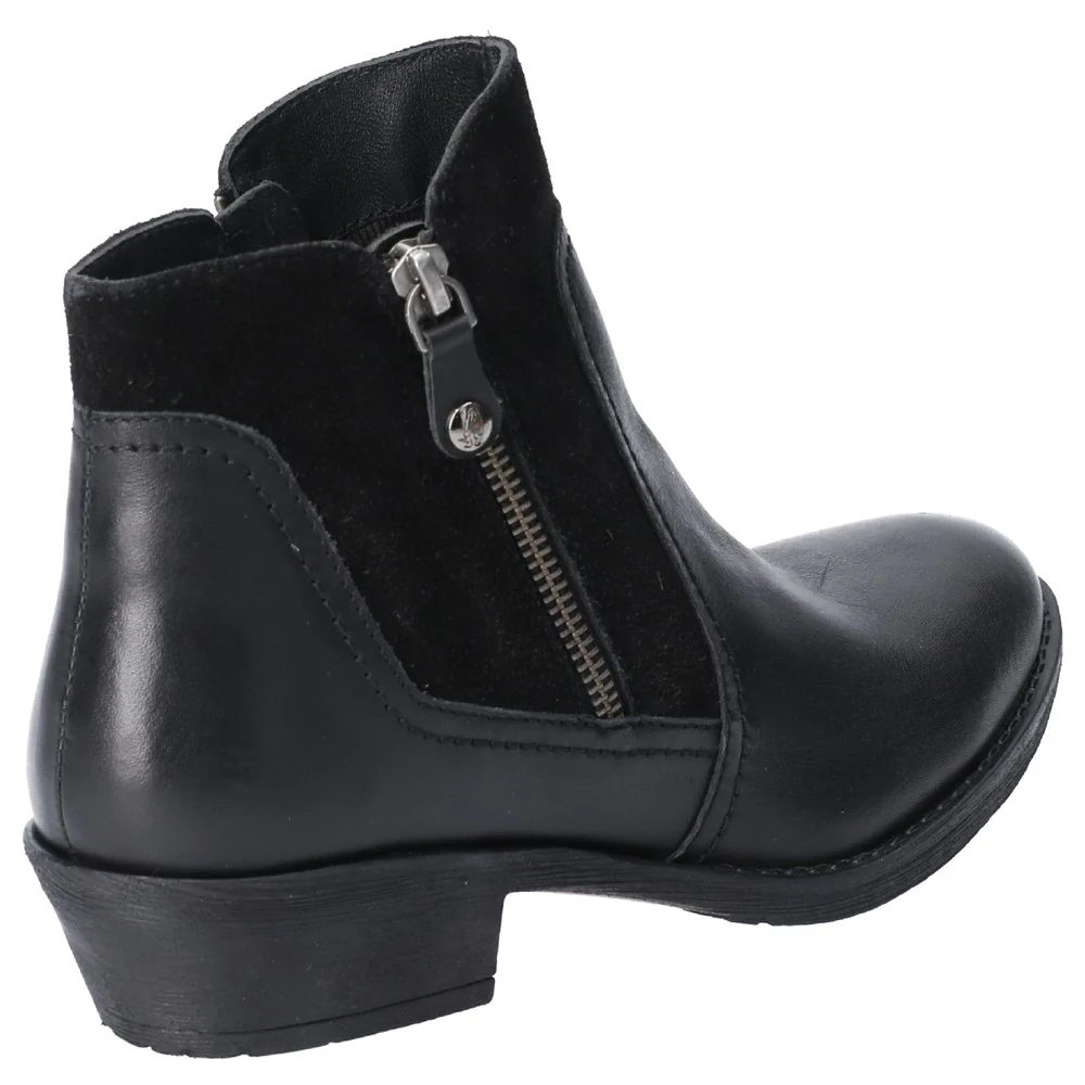 Hush Puppies Isla Zip Up Ankle Boot - Image 2