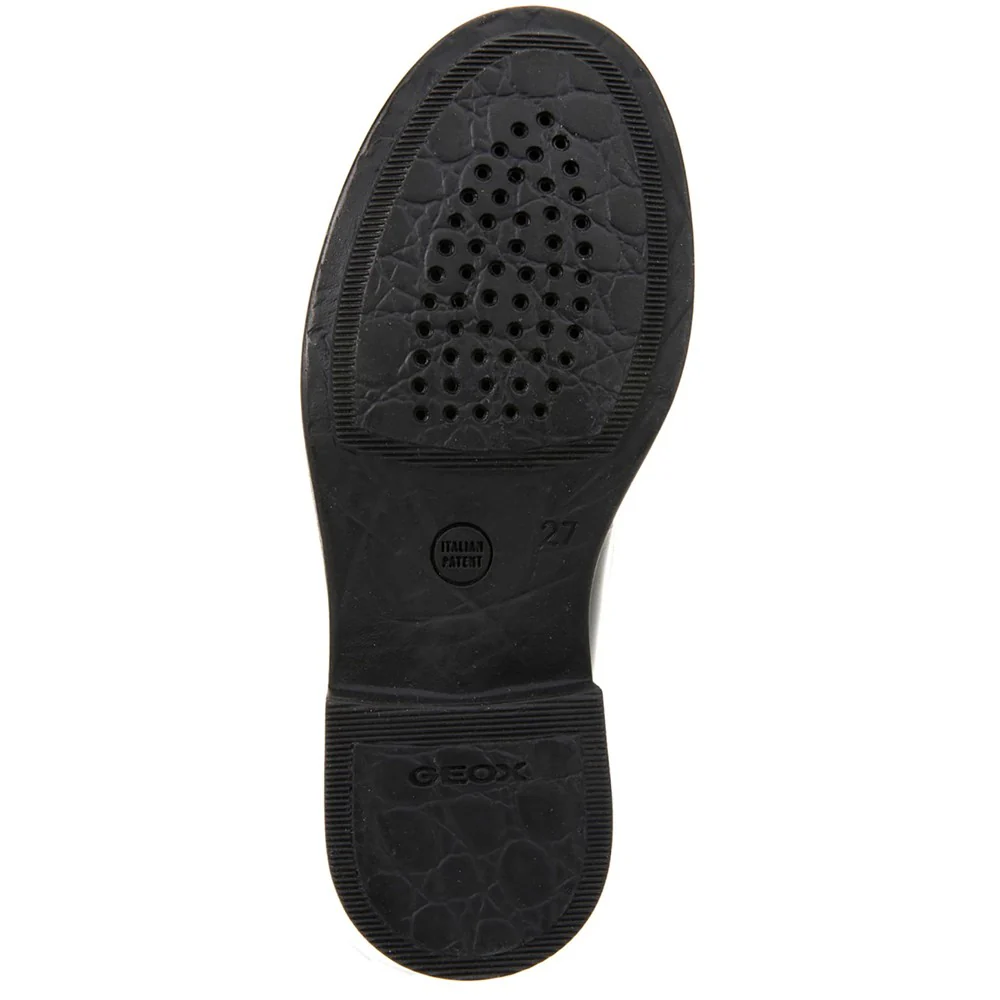 Geox J Agata A Slip On Senior School Shoes - Image 3
