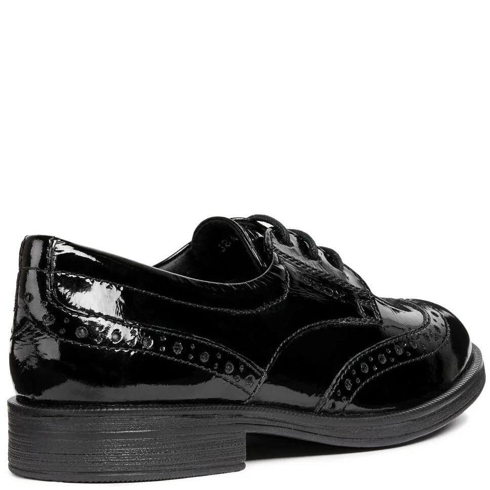 Geox J Agata D Junior School Shoes - Image 2