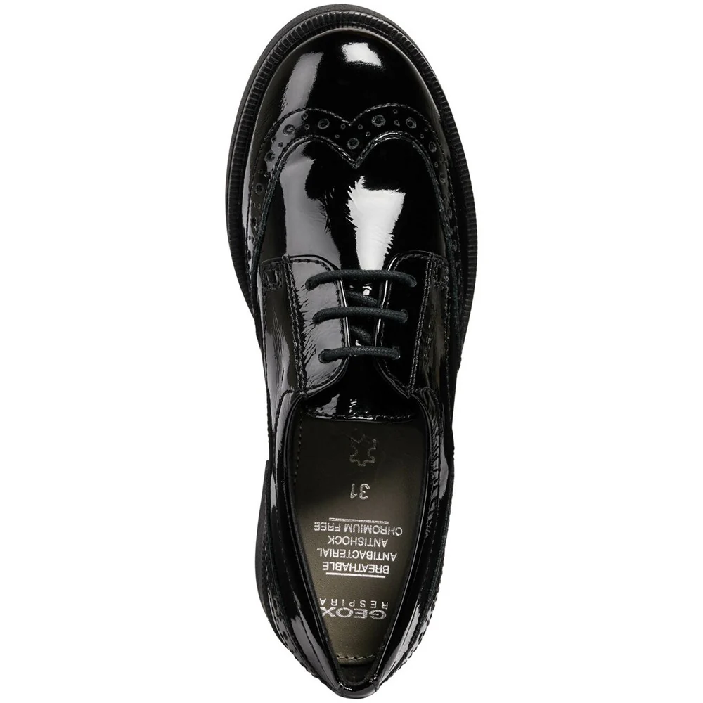 Geox J Agata D Junior School Shoes - Image 6