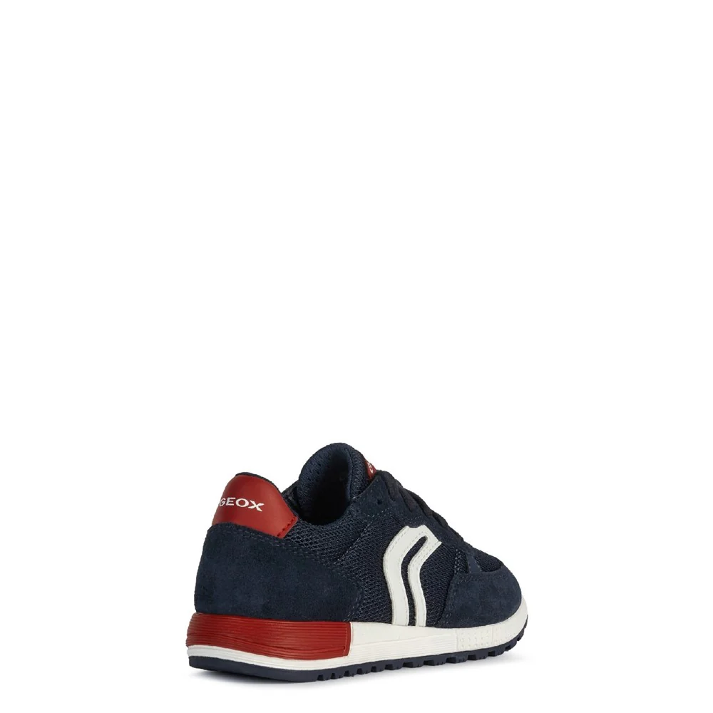 Geox J Alben Boy D Lace Up Infant Trainer - Image 2