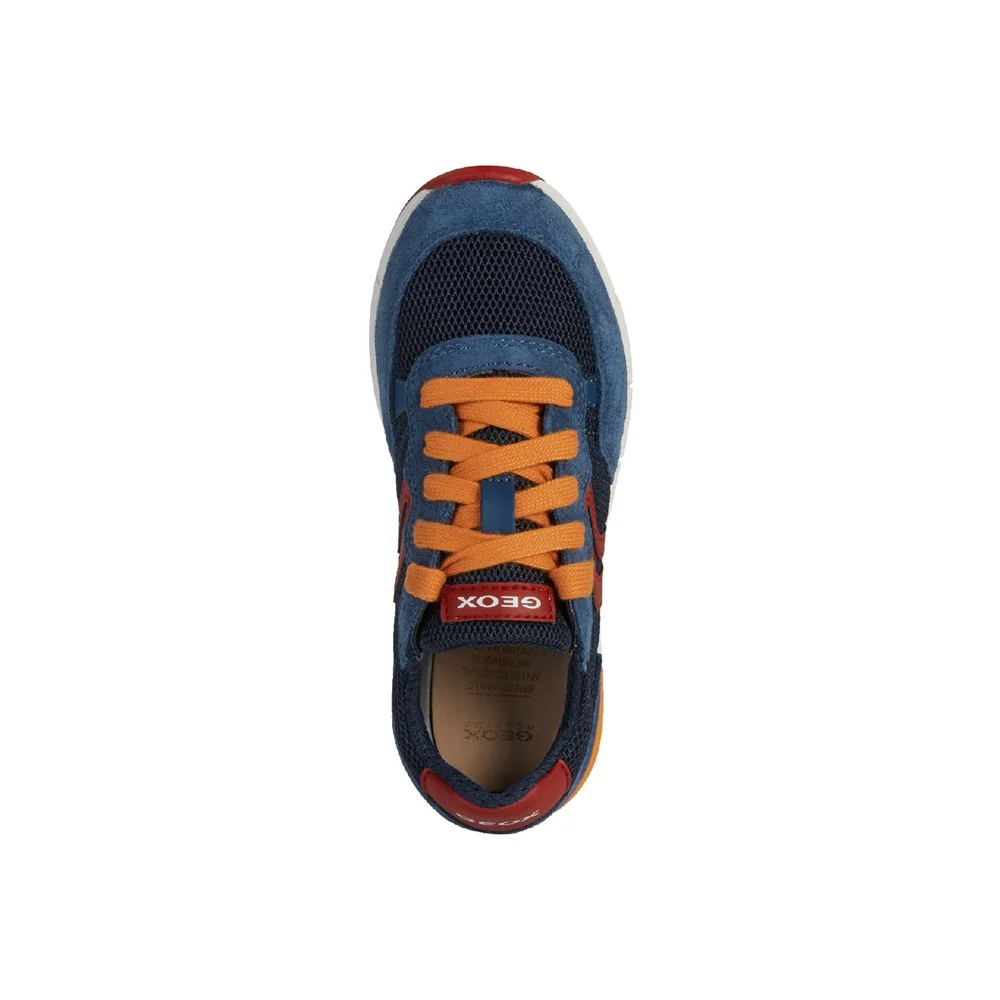 Geox J Alben Boy D Lace Up Junior Trainer - Image 5