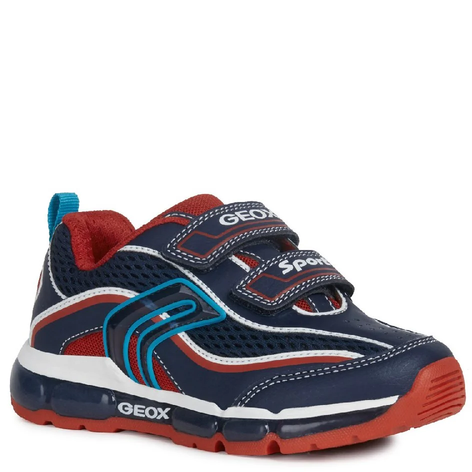 Geox J Android Boy C Touch Fastening Trainer