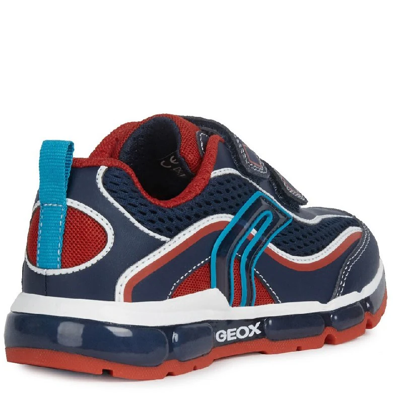 Geox J Android Boy C Touch Fastening Trainer - Image 2