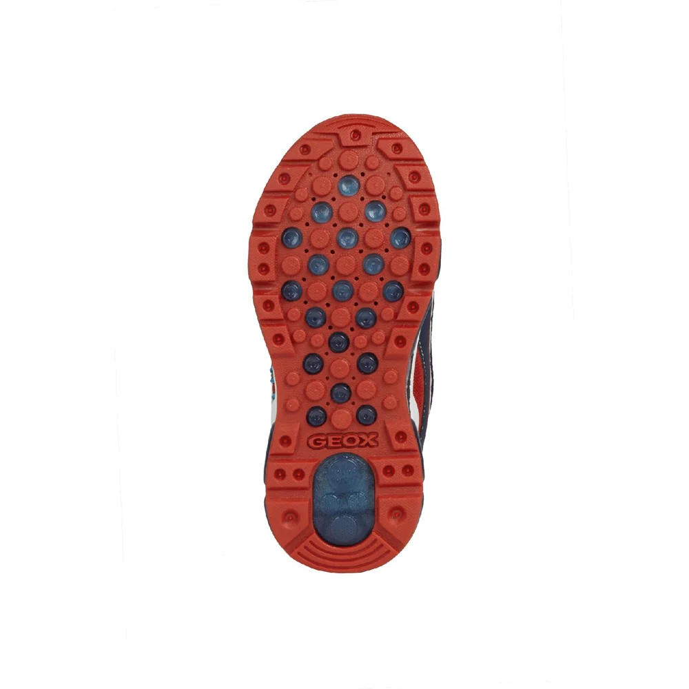Geox J Android Boy C Touch Fastening Trainer - Image 3