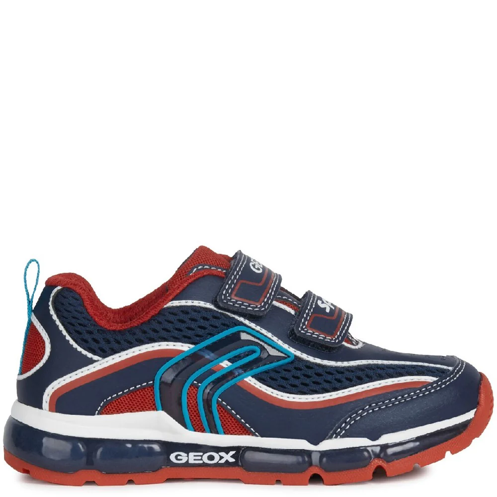Geox J Android Boy C Touch Fastening Trainer - Image 4