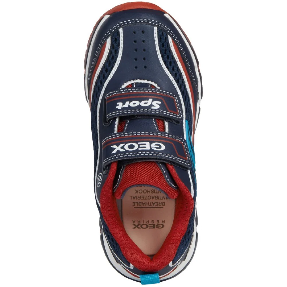 Geox J Android Boy C Touch Fastening Trainer - Image 5