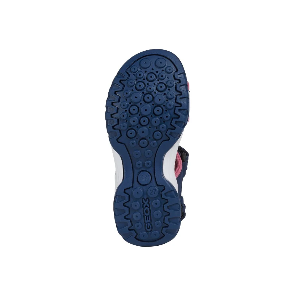Geox J Borealis Girl A Touch Fastening Sandal - Image 3