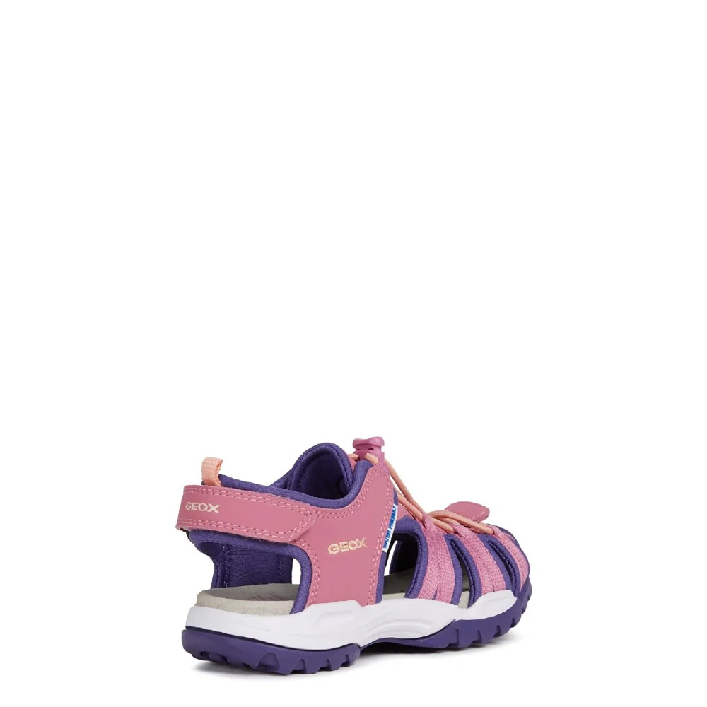Geox J Borealis Girl B Lace Up Sandal - Image 2