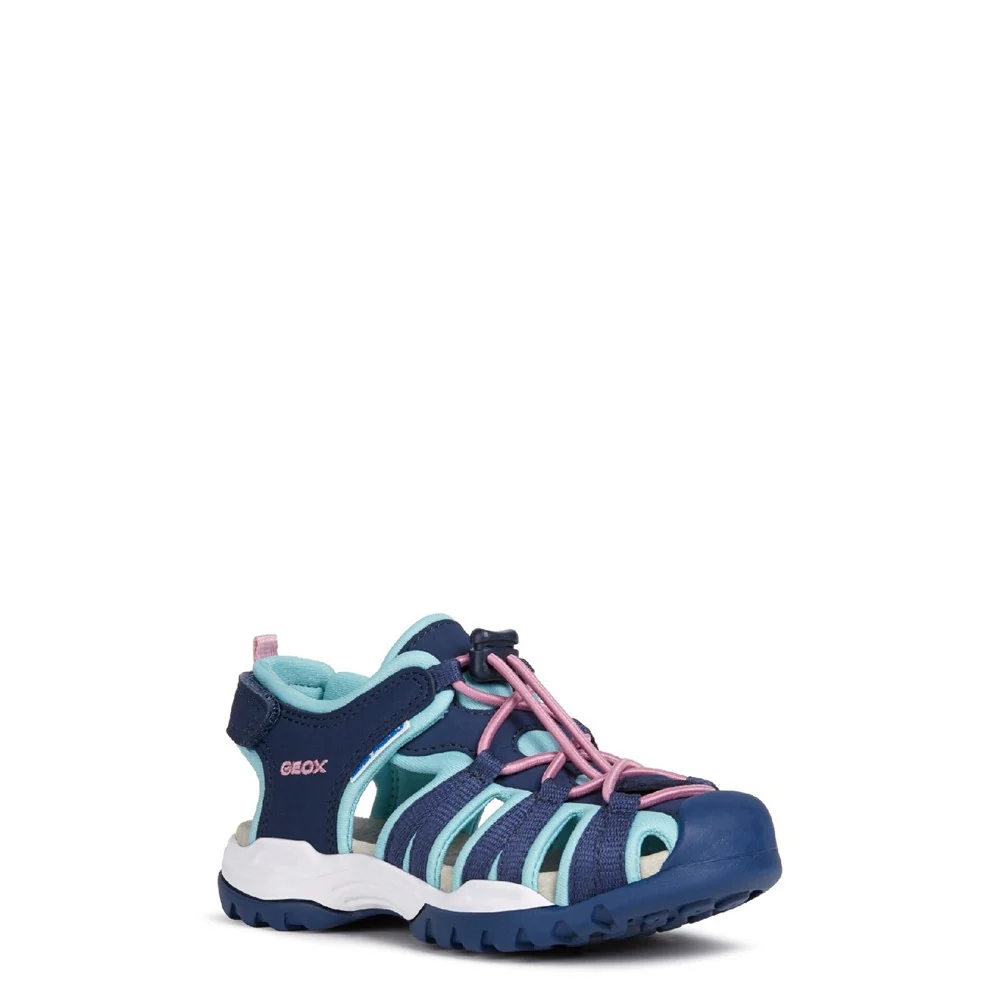 Geox J Borealis Girl B Lace Up Sandal