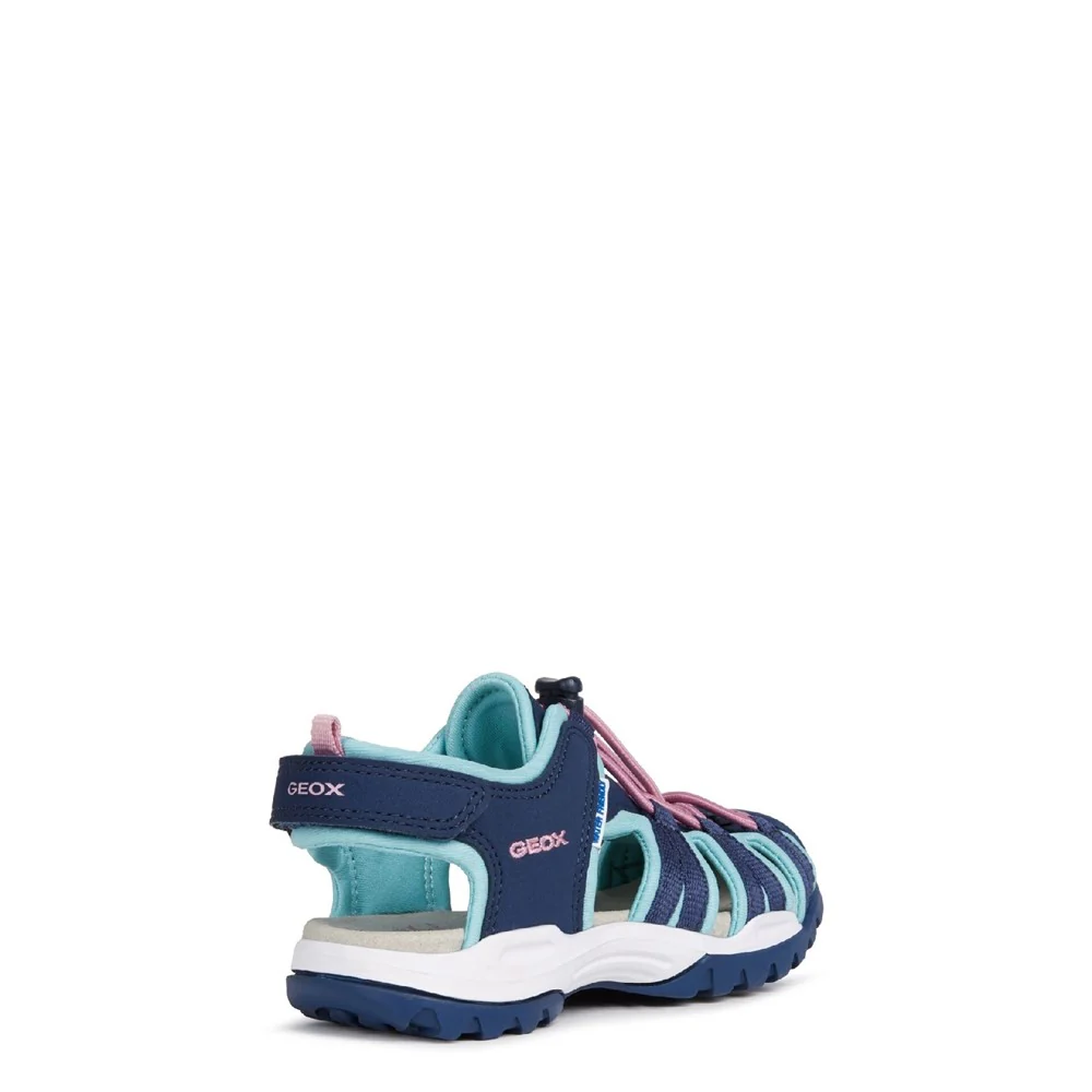 Geox J Borealis Girl B Lace Up Sandal - Image 2