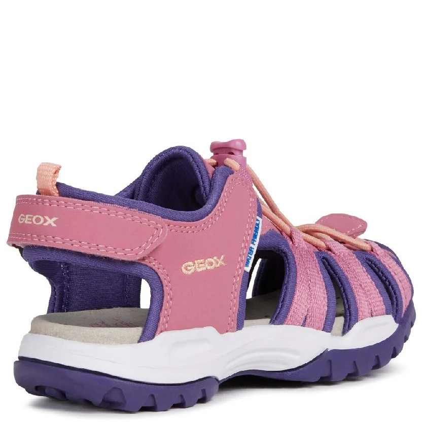 Geox J Borealis Girl B Lace Up Sandal - Image 2
