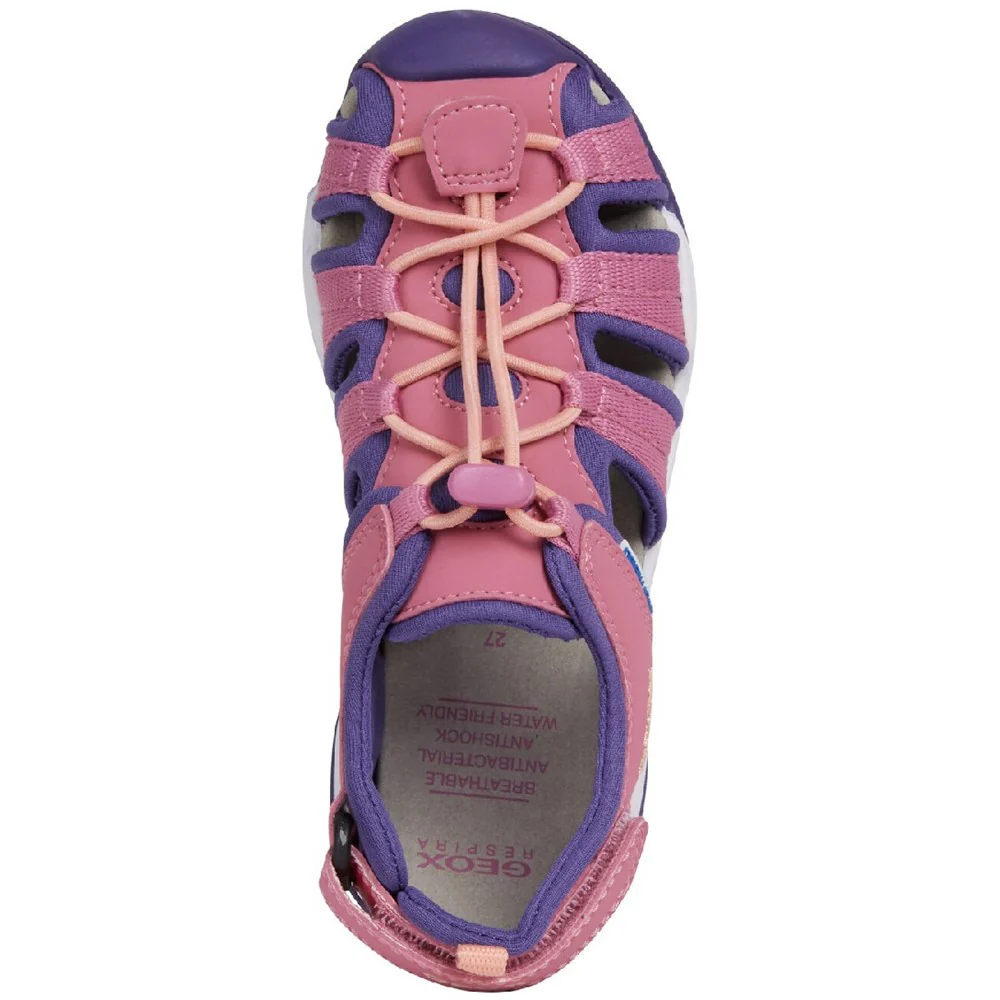 Geox J Borealis Girl B Lace Up Sandal - Image 5