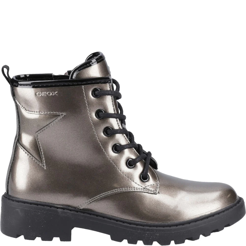 Geox J Casey G Ankle Boots - Image 5