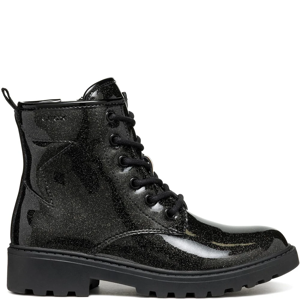 Geox J Casey G Ankle Boots Size 6 - Image 5