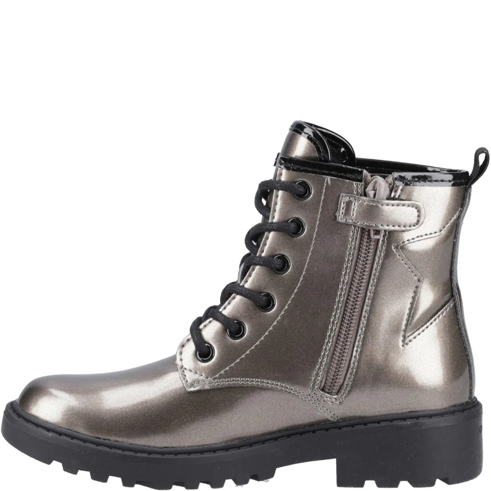 Geox J Casey G Ankle Boots Size 6 - Image 4