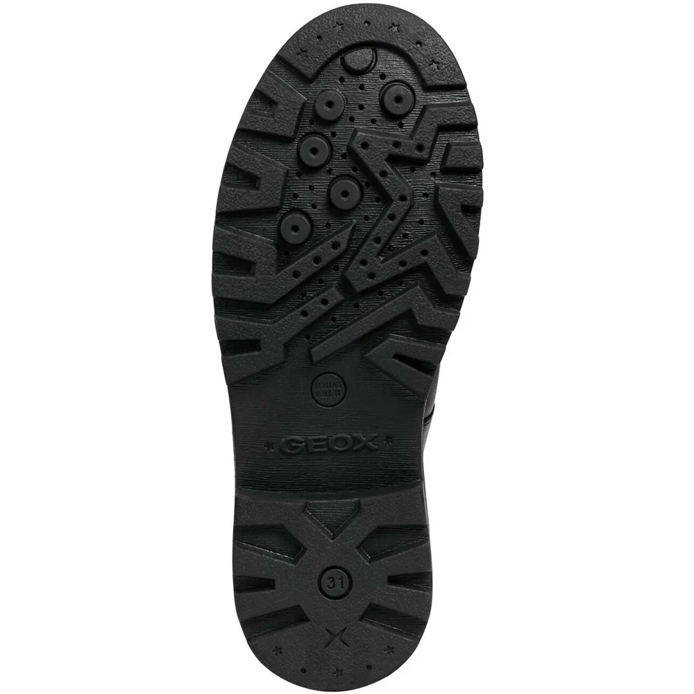 Geox J Casey G. E Buckle Infant School Shoes - Image 3
