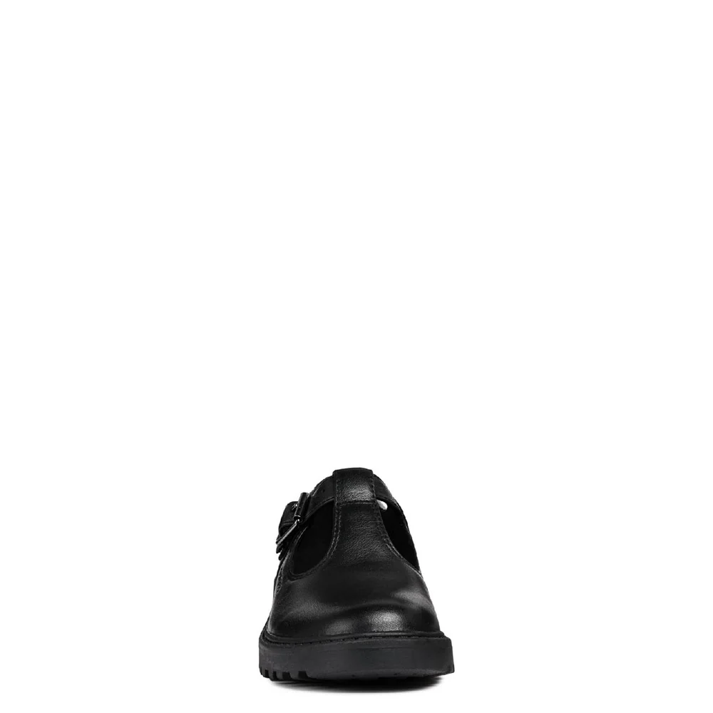 Geox J Casey G. E Buckle Junior School Shoes - Image 5