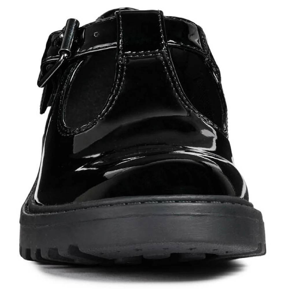 Geox J Casey G. E Buckle Infant School Shoes - Image 5