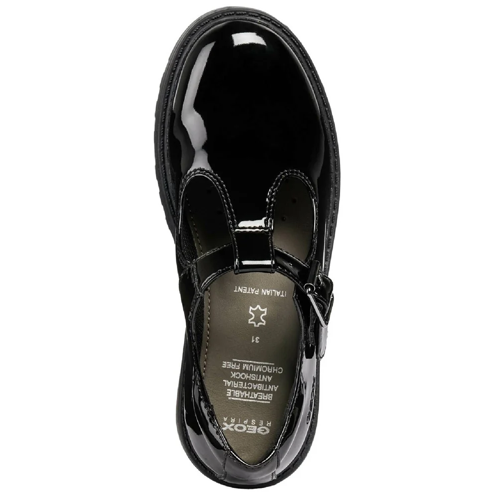 Geox J Casey G. E Buckle Infant School Shoes - Image 6