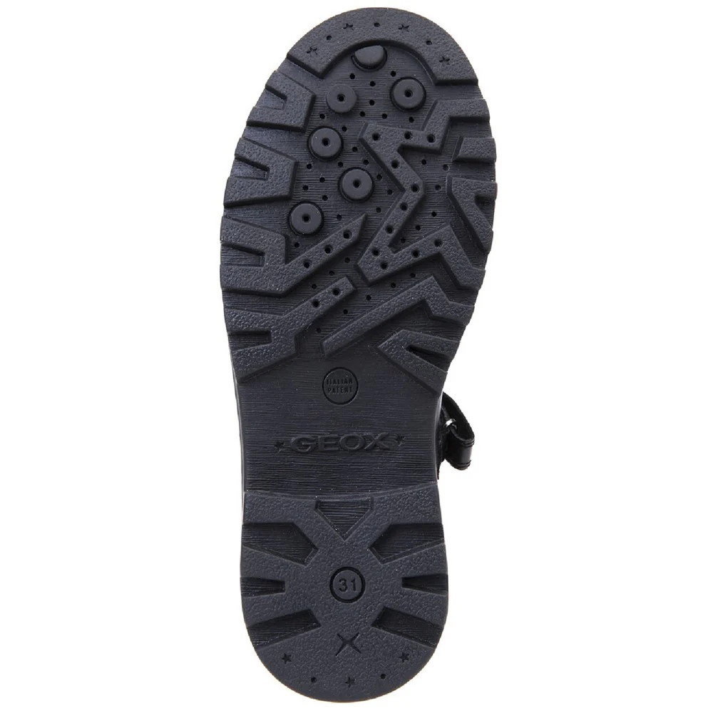 Geox J Casey G. P Touch Fastening School Shoes Size 6 - Image 3