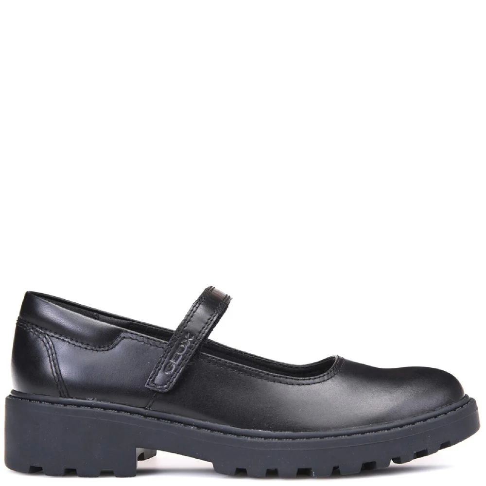 Geox J Casey G. P Touch Fastening School Shoes Size 6 - Image 4