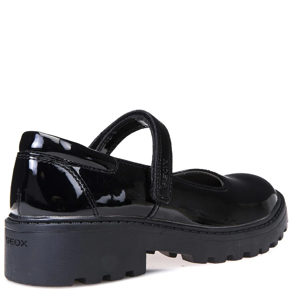 Geox J Casey G. P Touch Fastening School Shoes Size 6 - Image 2