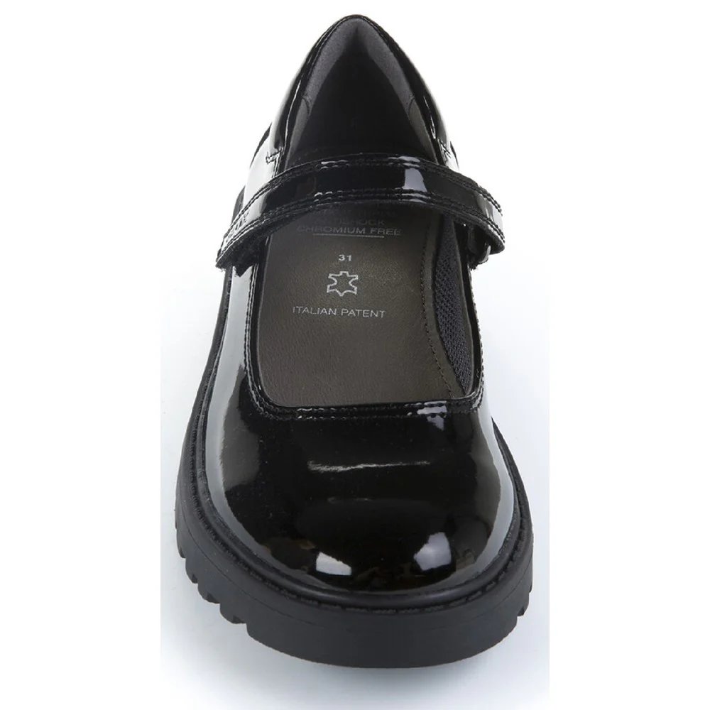 Geox J Casey G. P Touch Fastening School Shoes Size 6 - Image 5