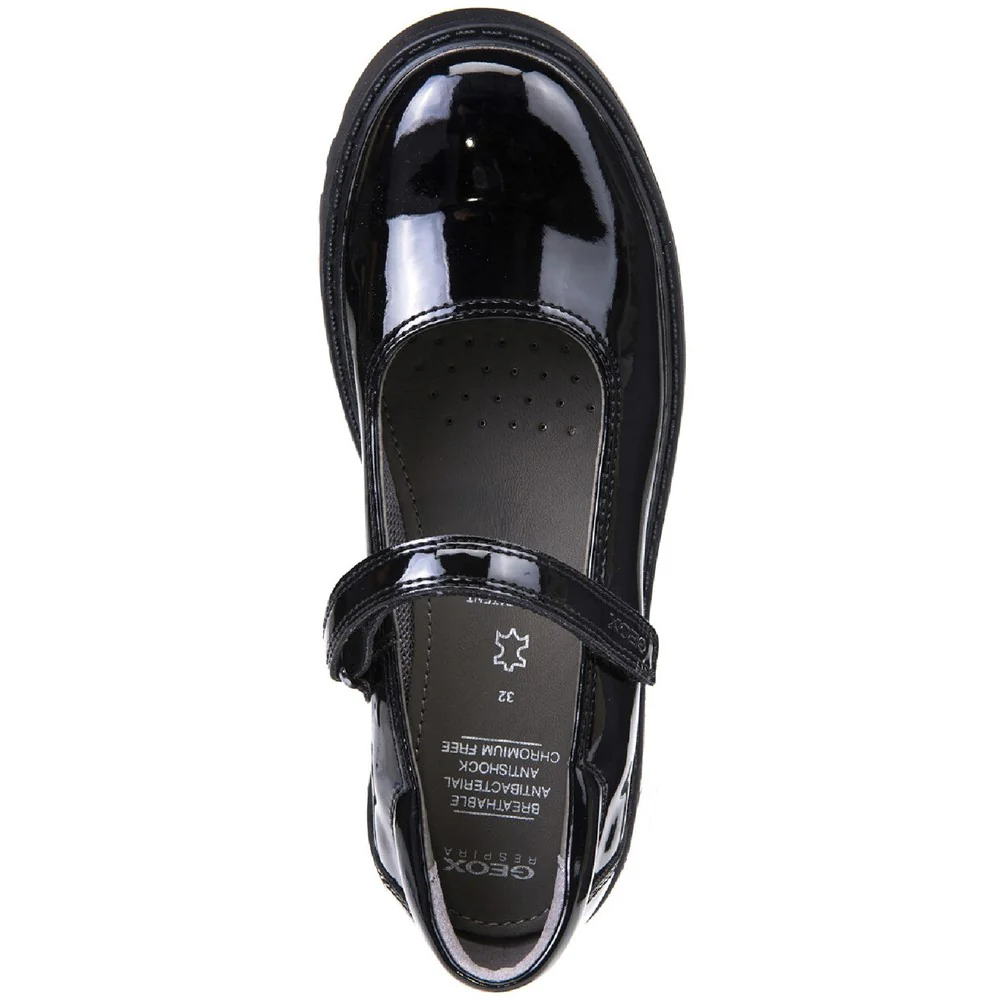 Geox J Casey G. P Touch Fastening School Shoes Size 6 - Image 6