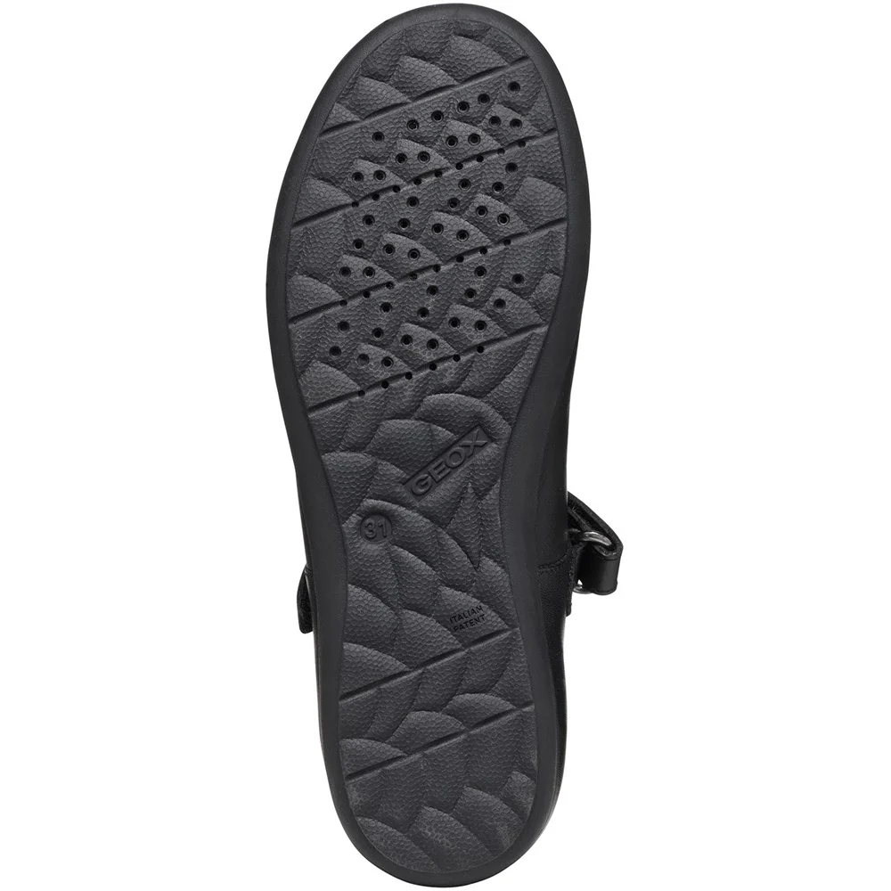 Geox J Iberide A Ballerina School Shoes - Image 3